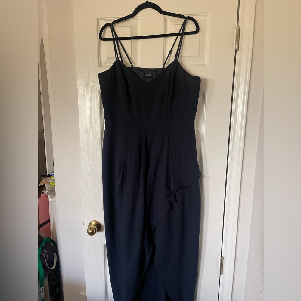 City Chic Evening Dress